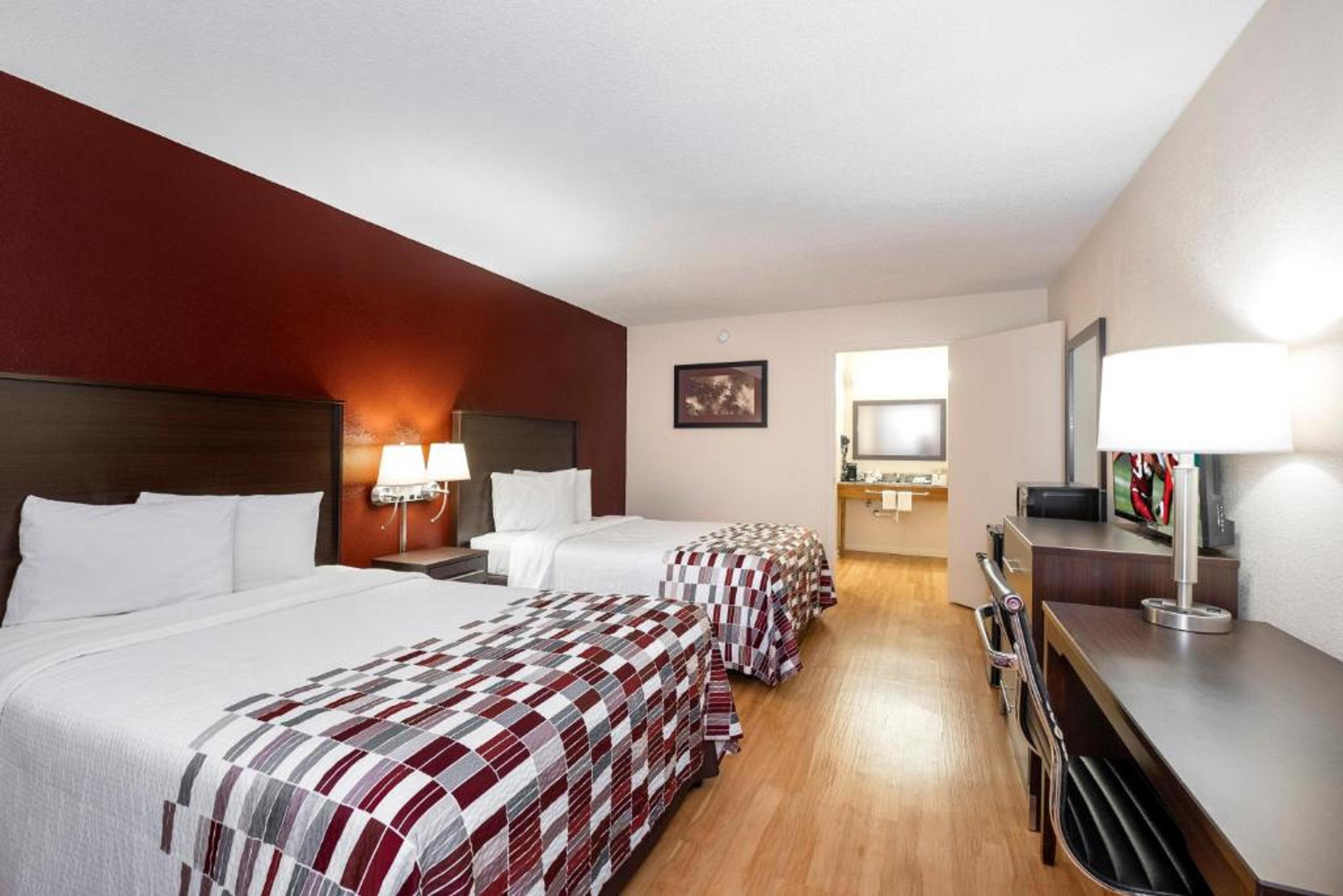 Red Roof Inn Knoxville North - Merchants Drive Extérieur photo